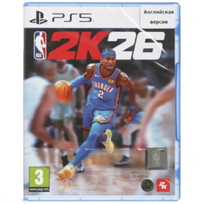 Диск NBA2K26 для PlayStation 5 — миниатюра 1