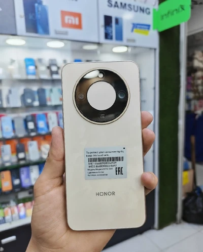 Huawei Honor X9d 5G 8+8/256Gb yellow — миниатюра 1