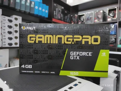 Видеокарта Palit Gaming Pro GTX 1650 4GB Gddr6 — миниатюра 1