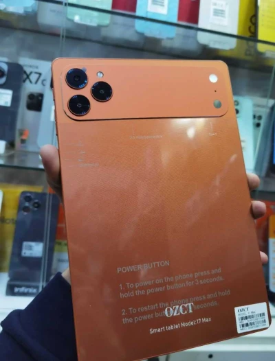 Планшет 17 Pro Max 16/1Tb Blue 10000мач — миниатюра 4