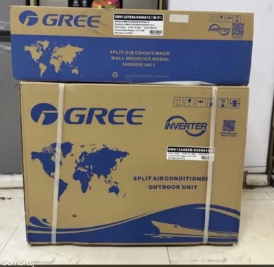 Кондиционер Gree 12куб Inverter GWH12QB/K3DNC2D — миниатюра 1
