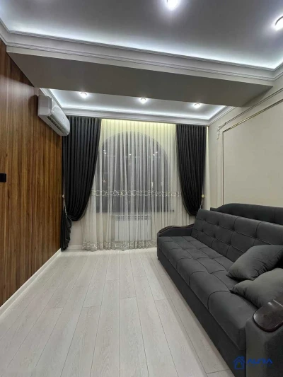 3-комн. квартира, 12 этаж, 58 м², Шохмансур Бустон Сити — миниатюра 11