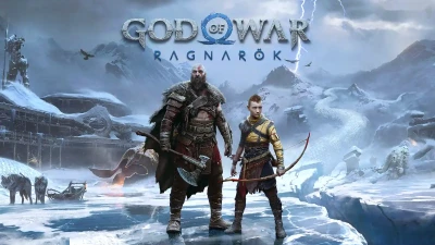 Игра God of war Ragnarok для ps4/ps5 — миниатюра 1