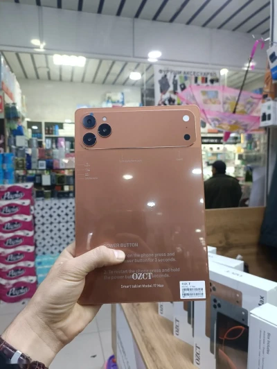 Планшет OZCT 17 PRO max 2sim 16/1tera Orange 8000 battery