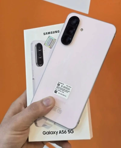 Samsung Galaxy A56 5G 8/256Gb White — миниатюра 4