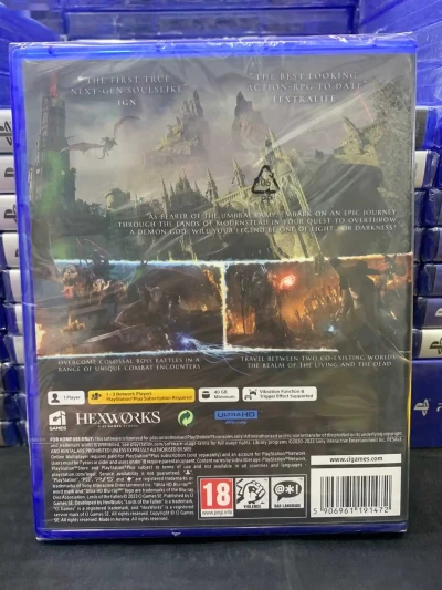 Диск Lords of the Fallen для PlayStation 5 — миниатюра 2