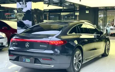 Mercedes-Benz EQS, 2022
