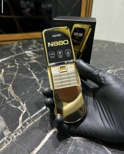 Novey 880 Gold 2sim — миниатюра 2
