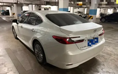 Toyota Camry, 2025