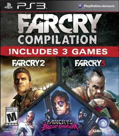 Игра Farcry all Rus для Sony Playstation 3 — миниатюра 3