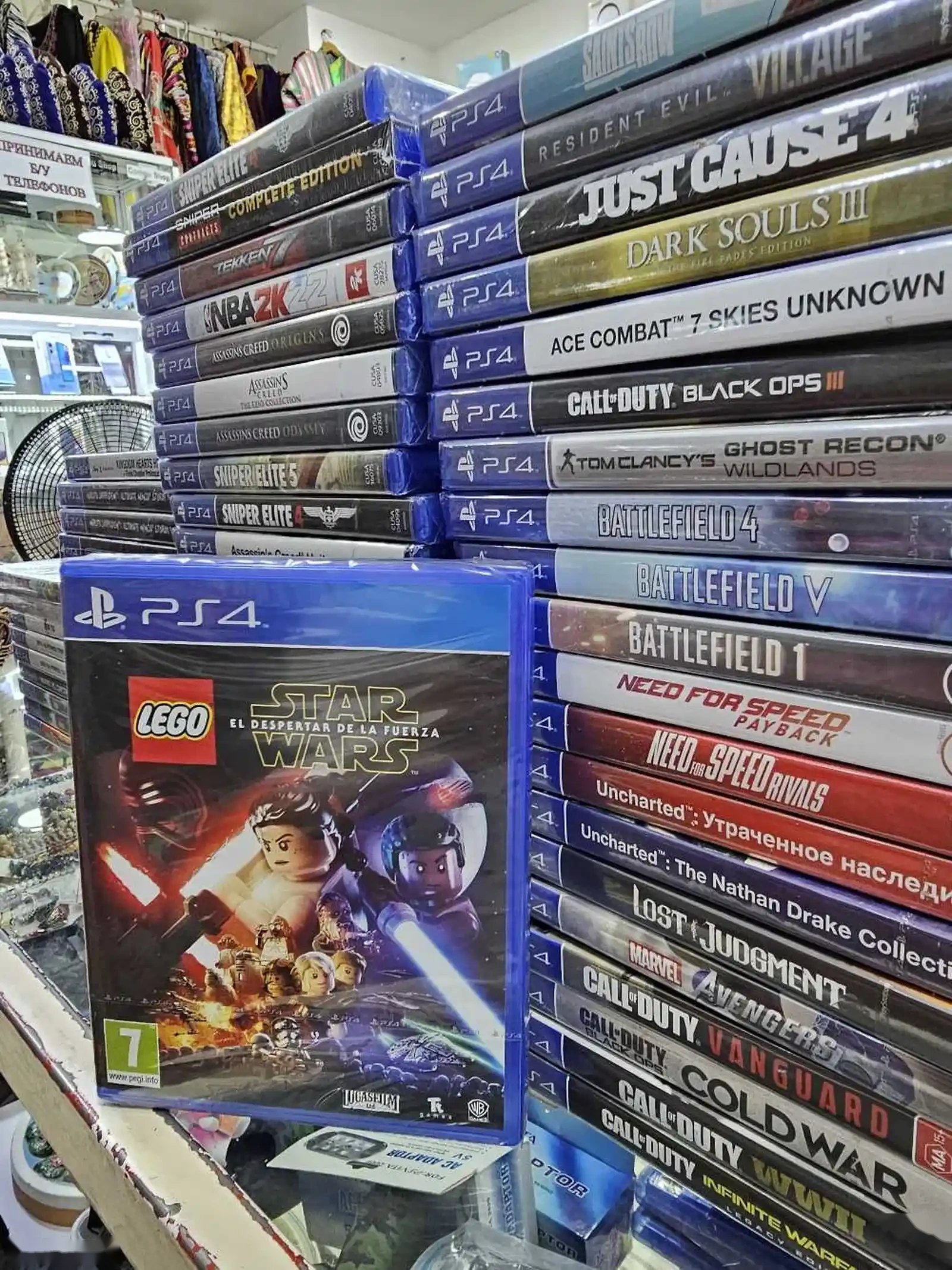 Игра Lego Star wars на Playstation 4 — миниатюра 1