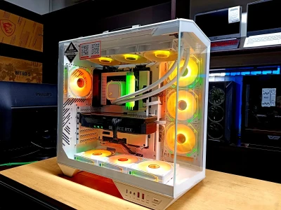 Игровой Персональный Компьютер Core i9-14900KF /RTX 5060Ti 16GB / 32GB / 2TB SSD — миниатюра 3