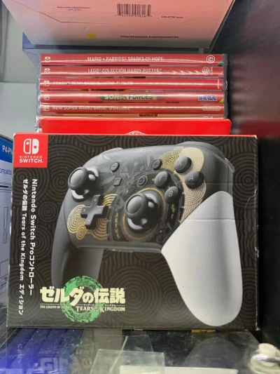 Джойстик Joy-Con Pro The Legend of Zelda Edition для Nintendo Switch — миниатюра 1