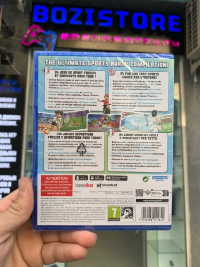 Диск 34 Sports Games World Edition для PlayStation 5 — миниатюра 2