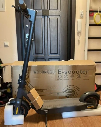 Электросамокат Wolong G30 MAX — миниатюра 1
