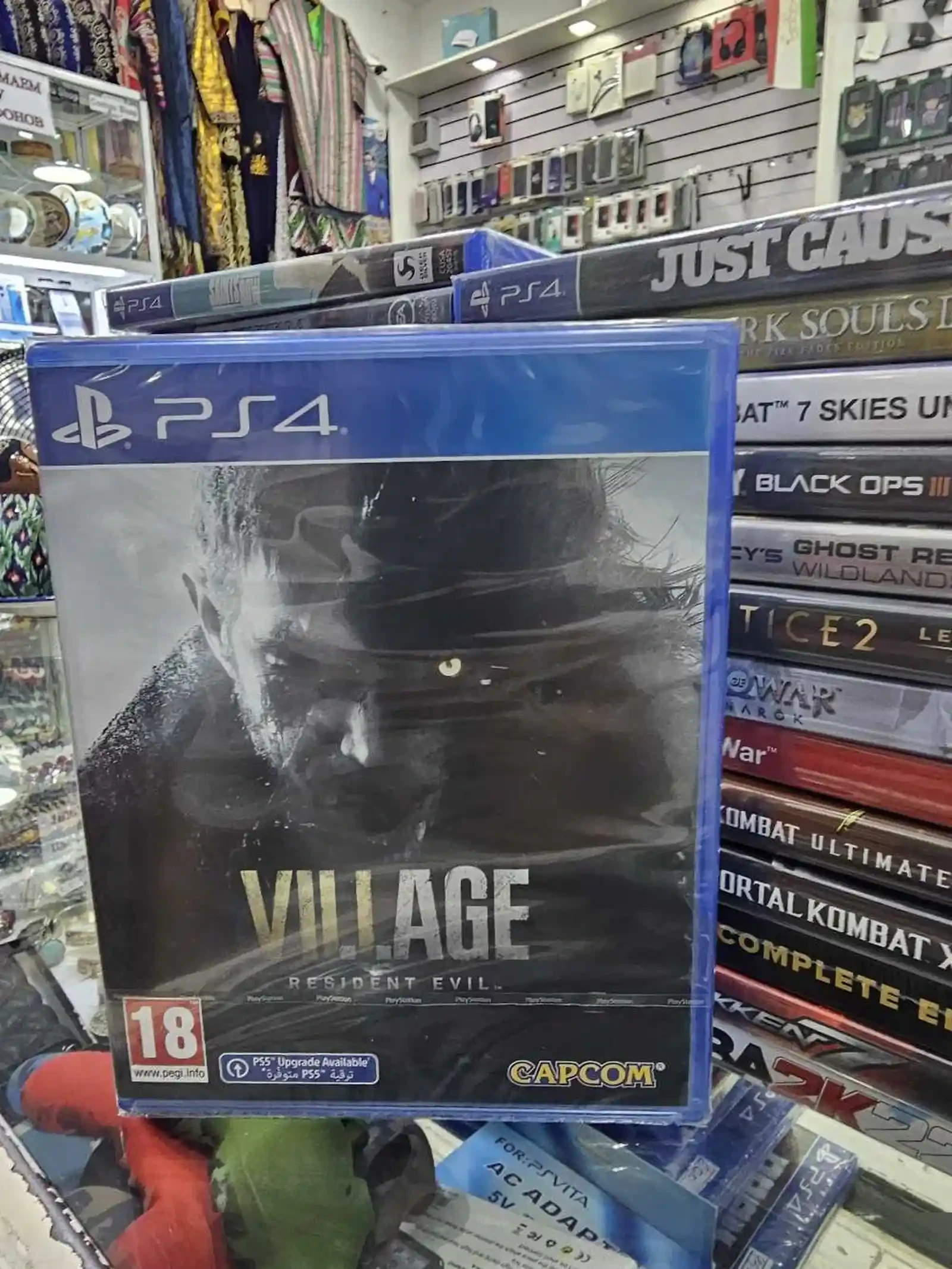 Игра Resident evil vilage playstation 4 — миниатюра 1