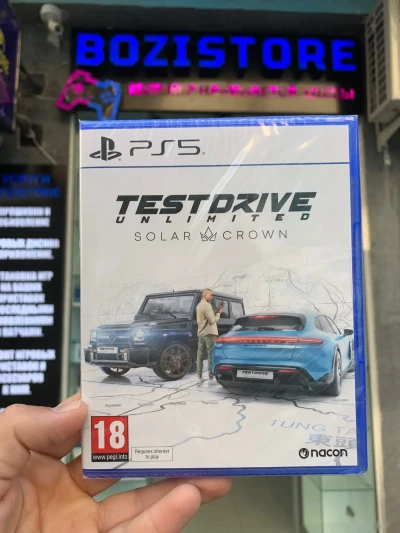 Диск Test Drive Unlimited Solar Crown для PlayStation 5 — миниатюра 1