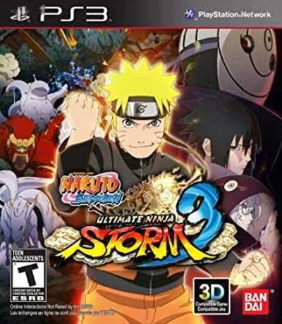 Игра Naruto Shippuden Ultimate Ninja Storm 3 для Playstation 3 — миниатюра 1