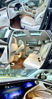Mercedes-Benz EQS, 2022