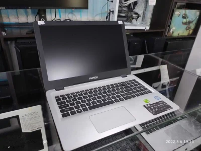 Игровой ноутбук Hasee X5 Core i7-8550U Geforce MX 150 2gb/8gb/128gb/1tb 8th GEN — миниатюра 1