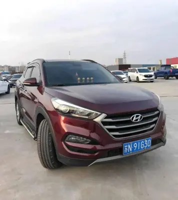 Hyundai Tucson, 2016