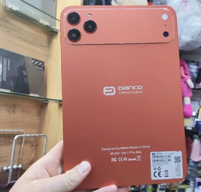 Планшет Tab 17 Pro Max Panco 8/256gb Orange — миниатюра 2