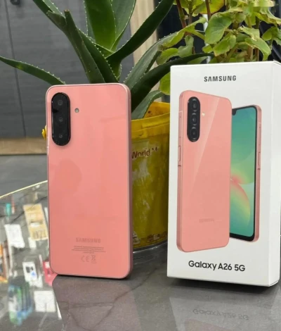 Samsung Galaxy A26 5G 6/128Gb black