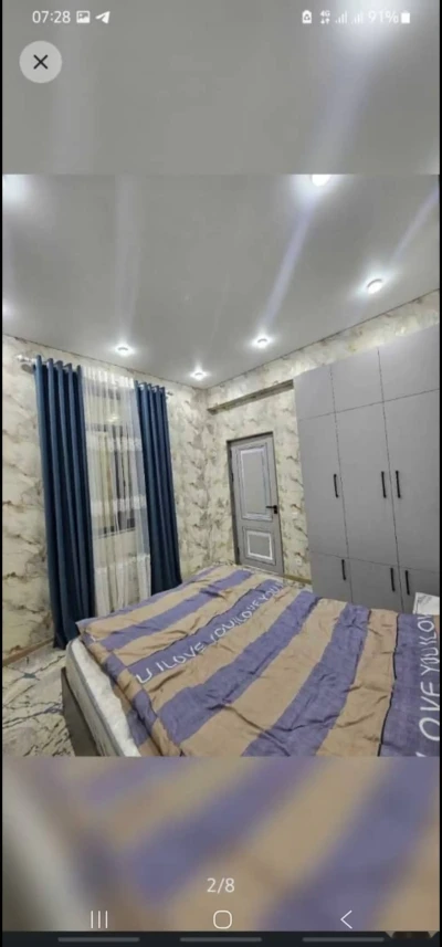 2-комн. квартира, 7 этаж, 65м², 20мкр — миниатюра 1