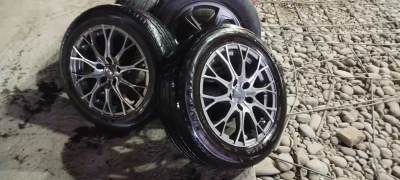 Диск + покрышка R16 — миниатюра 5