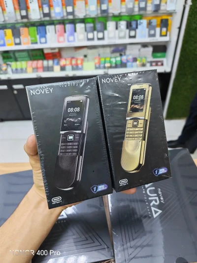 Novey N880 2Sim black — миниатюра 3