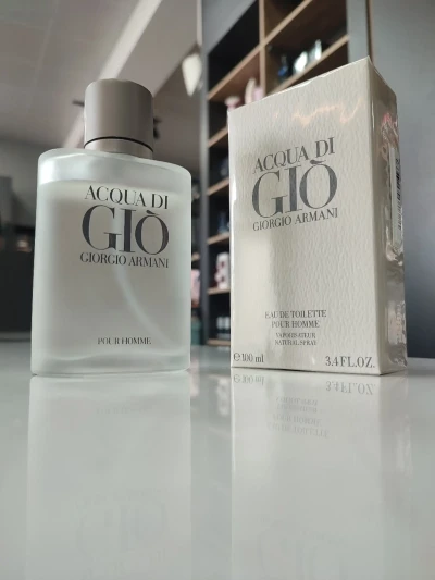 Парфюм Aqua di Gio от Giorgio Armani — миниатюра 1