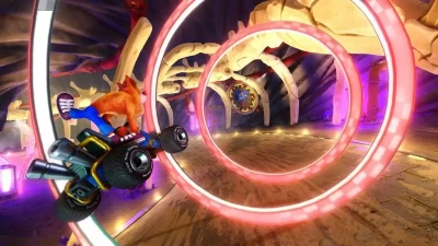 Диск Crash Team Racing Nitro-Fueled для PlayStation 5 — миниатюра 4