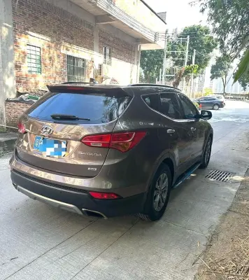 Hyundai Santa Fe, 2016 — миниатюра 2