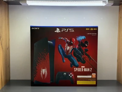 Игровая приставка PlayStation 5 Spider man Edition — миниатюра 1