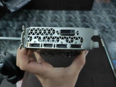 Видеокарта Colorful Geforce GTX 1060 3GB 192BIT GDDR5 — миниатюра 5