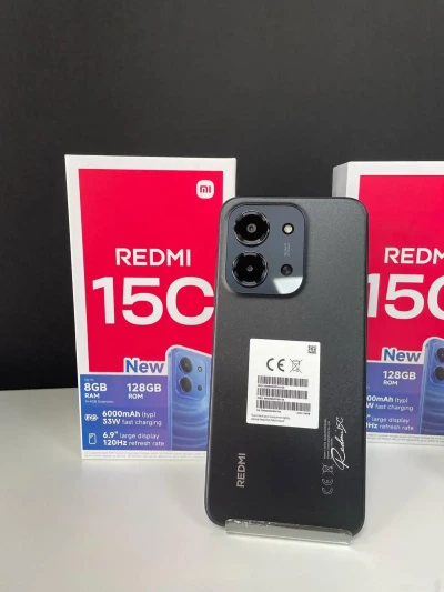 Xiaomi Redmi 15C 8/256gb Blue 6000мач — миниатюра 5