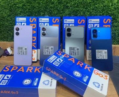 Tecno Spark Go 3 8/128Gb blue — миниатюра 1