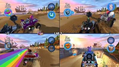 Игра Beach Buggy Racing 2 Island Adventure для PS4 — миниатюра 2
