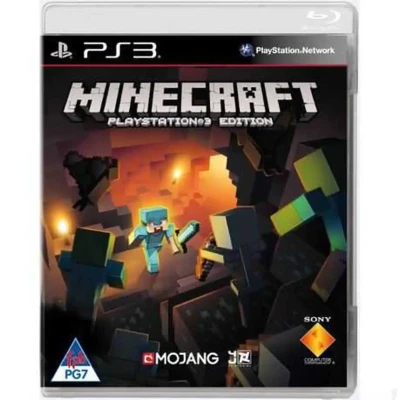 Игра Minecraft для Sony Playstation 3