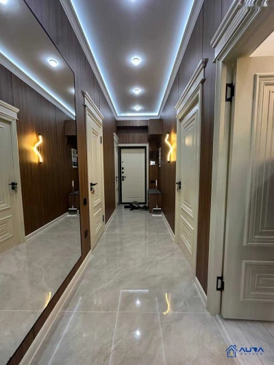 3-комн. квартира, 12 этаж, 58 м², Шохмансур Бустон Сити — миниатюра 12