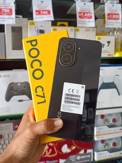 Хiaomi Росо С71 4/64gb black — миниатюра 5
