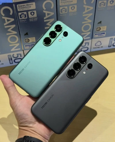 Tecno Camon 50Pro 16/256Gb black — миниатюра 1