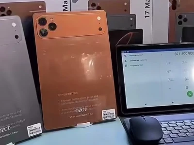 Планшет OZCT 17 PRO max 2sim 16/1tera Black 10000 battery — миниатюра 1