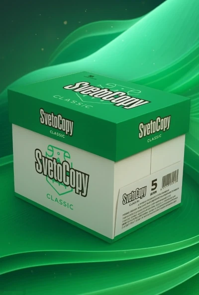 Бумага А4 SvetoCopy 80гр