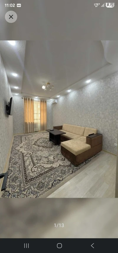 2-комн. квартира, 2 этаж, 78м², 13 мкр — миниатюра 1