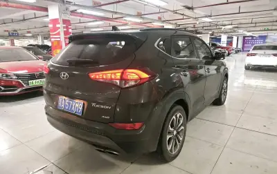 Hyundai Tucson, 2015