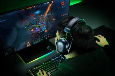 Наушники Razer Blackshark V2 + USB Sound Card