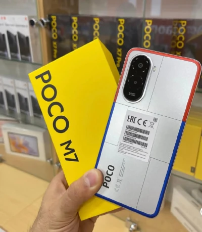 Xiaomi Poco M7 6+3/128Gb black Global — миниатюра 1