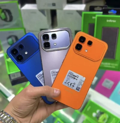 Infinix Note 60Pro 24/256Gb 6500мач — миниатюра 1