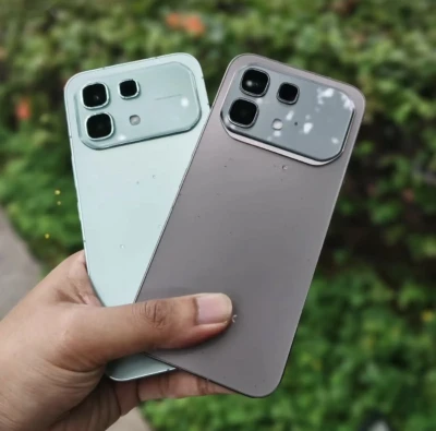 Infinix Note 60 Pro 24/256Gb Titanium 2026 — миниатюра 1